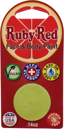 Miniatura 22 de Ruby Red Paint, Inc. 75MP711 Pintura facial, 2.5 fl oz, Pearl Aster Aster Perla