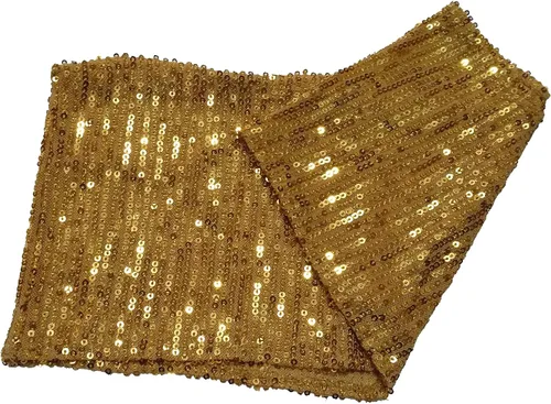 Miniatura 6 de Bandas de lentejuelas de alta elasticidad para decoración de fiestas de boda, bandas suaves, lazos de lentejuelas brillantes para decoración