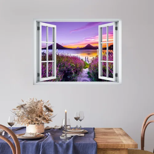 Miniatura 35 de Wall26 - Adhesivo de pared extraíble de 36 x 48 pulgadas Flor de cerezo - 02
