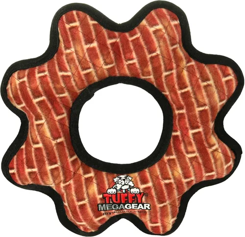 Miniatura 16 de TUFFY - Juguete suave para perros del mundo - MEGA -Múltiples capas. Hecho duradero, fuerte y resistente. Juego interactivo (tirar, tirar y buscar).