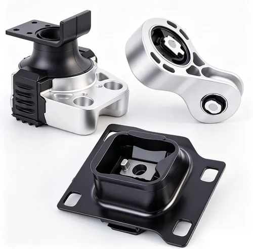 Miniatura 8 de Juego de Soporte de Motor del Motor y Soporte de Transmisión Compatible con Ford Escape 2.0L 3.0L 2001-2004, Mazda Tribute 2.0L 3.0L 2001-2004
