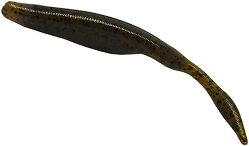 Miniatura 12 de Strike King KVD Perfect Plastics - Señuelo de pesca con sábalo de cafeína, cebo de plástico suave, cola de burbujas única rellena de aire, sal