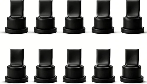 Paquete de 10 válvulas de pico de pato de repuesto para piezas de válvula Sloan Flush Compatible con Flushmate Serie 503 y 504, válvula de retención