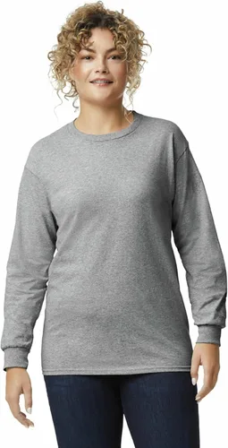 Miniatura 62 de Gildan - Camiseta de manga larga de algodón ultra estilo G2400 para adultos, paquete múltiple