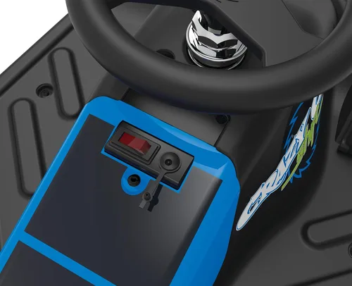 Miniatura 13 de Razor Crazy Cart Shift - Go Kart eléctrico para niños de 6 años en adelante - Sistema de deriva de 12 V, interruptor de velocidad alta/baja, deriva