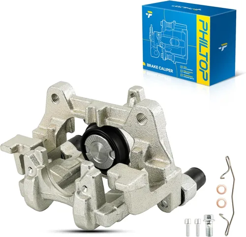 Miniatura 29 de PHILTOP Pinza de freno delantera compatible con S10 1982-2003, Sonoma 1991-2003, Camaro 1982-1992, El Camino 1978-1987, Monte Carlo 1978-1988