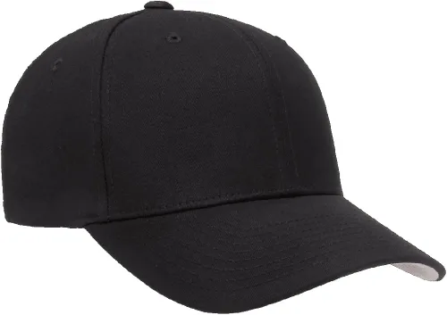 Miniatura 4 de Flexfit - Gorra ajustable de sarga de algodón