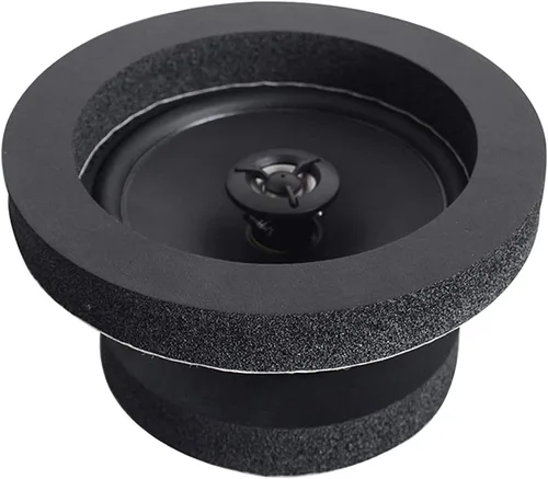 Miniatura 4 de RDBS Anillos de espuma para altavoz de coche de 6 pulgadas, 6.5 pulgadas, 6.75 pulgadas, universal, autoadhesivo, anillos rápidos, esponja