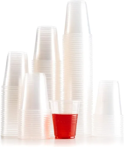 Miniatura 6 de Vasos de plástico transparentes, desechables y reutilizables Plasticpro