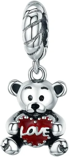 Miniatura 32 de Animal Charm 925 Sterling Silver Openwork Bead for Charm Bracelets and Necklaces,Jewelry Gifts Women
