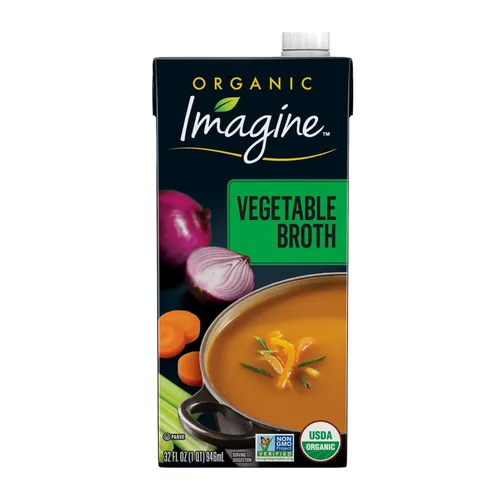 Miniatura 10 de Imagine Caldo de Vegetales Orgánico Bajo en Sodio Sin Pollo 32 oz