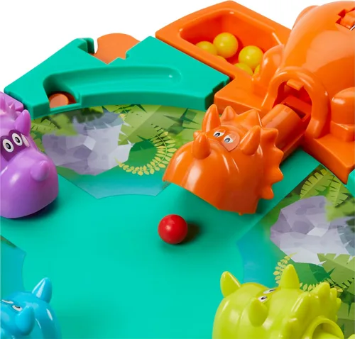 Miniatura 6 de Hasbro Gaming Hungry Hungry Hippos Dino Edition Juego de Mesa, Juego Preescolar para Edades de 4 Años en Adelante; para 2 a 4 Jugadores