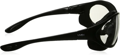 Miniatura 3 de Honeywell Uvex S0600X - Gafas de seguridad sísmica, marco negro, lente antivaho Uvextra transparente y diadema