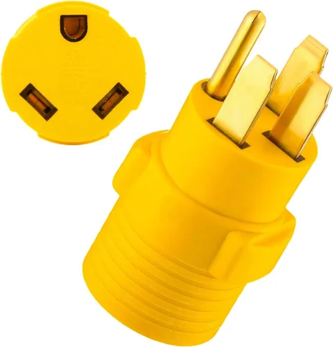 Miniatura 8 de NEMA 6-50P a 14-50R EV Tesla Adaptador de cargador, 240V 50A Conector de 3 clavijas a 4 clavijas para Tesla Modelo 3 S X Y, Soldador Secador