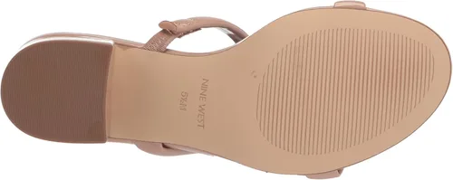 Miniatura 4 de Nine West Sandalia Tae de tacón para mujer
