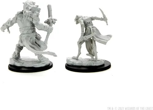Miniatura 5 de Magic: The Gathering Miniaturas sin pintar: Nacatls salvajes