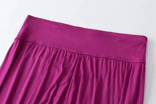 Miniatura 28 de Pantalones de algodón modal para mujer de AvaCostume, pantalones suaves para practicar yoga o deportes.