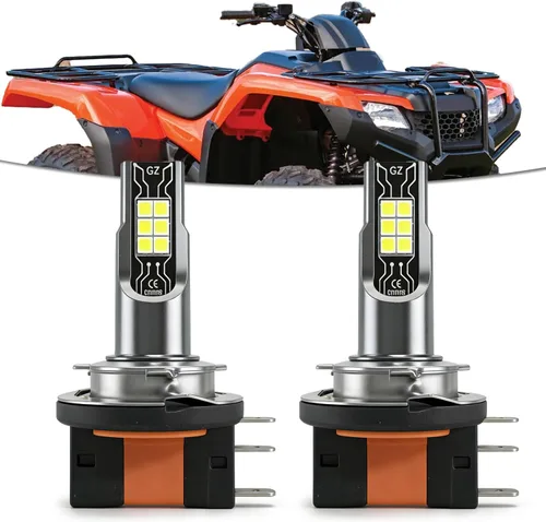 Bombilla HP5 apta para Honda Rancher 2005-2014, combo de luz HP5, bombilla de alto rendimiento, paquete de 2