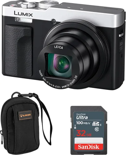Miniatura 9 de Panasonic LUMIX ZS99 - Cámara de apuntar y disparar, cámara compacta para viajes con zoom de 30x con lente de zoom de 0.945-28.346 in, y video/foto