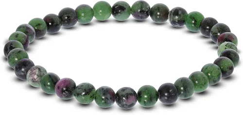 Miniatura 513 de Gem Avenue Handmade Round Bead Stretch Bracelet Unisex Natural Stone Beaded Jewelry for Men & Women, Elastic Wristband for Daily Wear