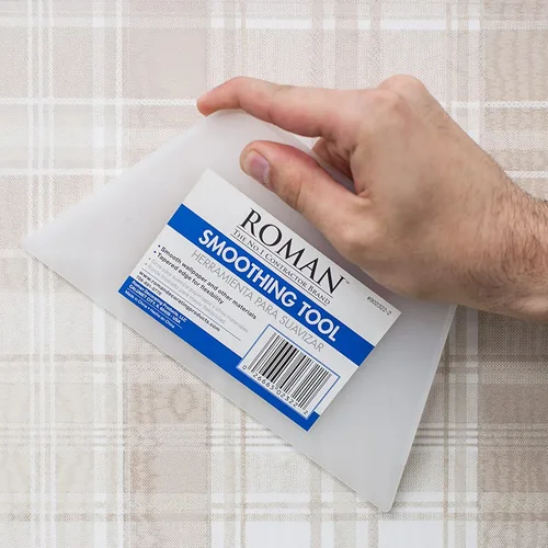 Miniatura 3 de ROMAN Herramienta de alisado de papel tapiz para mejoras del hogar, papel tapiz más suave para la instalación, 7.75 pulgadas de ancho, plástico