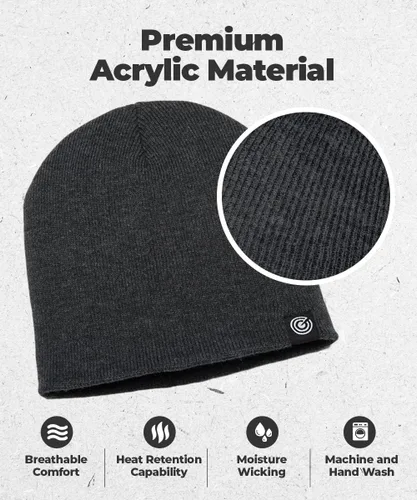 Miniatura 2 de Gorro original Gorro de punto suave Cálido y duradero