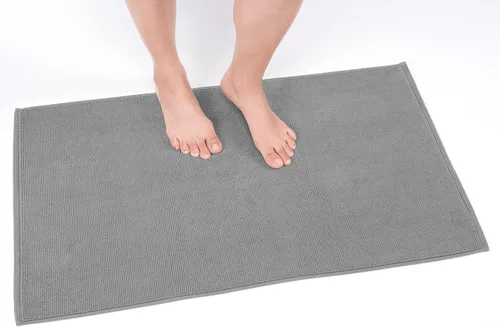 Miniatura 35 de Cotton Paradise - Juego de 4 toallas de mano para baño, 100% algodón turco, toallas suaves y absorbentes para la cara, toallas de mano color gris