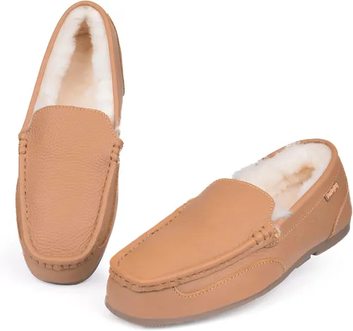 Miniatura 4 de Parfeying Zapatos de estilo de conducción de espuma viscoelástica para hombre para interiores y exteriores