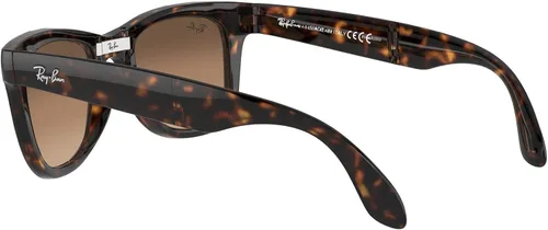 Miniatura 5 de Ray-Ban RB4105 Wayfarer Polarized 50 - Casco plegable tamaño mediano