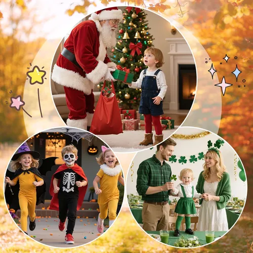 Miniatura 6 de American Trends Medias de bebé para niñas, leggings de algodón de punto trenzado, medias suaves sin costuras para recién nacidos, medias para bebés