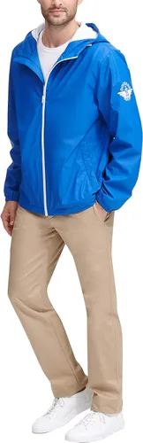 Miniatura 2 de DOCKERS Men's Hooded Waterproof Rain Jacket