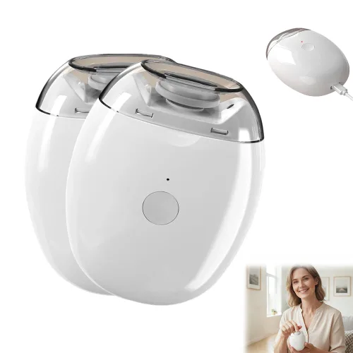 Miniatura 8 de Amoladora de uñas automática universal, portátil 3 en 1 con luz LED y 3 velocidades, cortador automático de uñas y recortador de pulido para toda