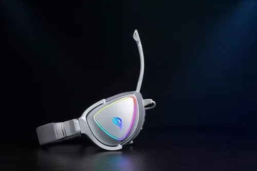 Miniatura 9 de ASUS Auriculares RGB ROG Delta Hi-Res ESS Quad-DAC, efecto de iluminación circular RBG Conector USB-C para PC, consolas y juegos móviles