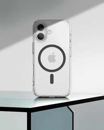 Miniatura 378 de Spigen Funda para iPhone 13 Mini, ultra híbrida MagFit [antiamarilleo] [compatible con Magsafe] - Transparente