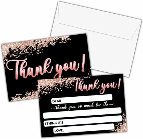 Miniatura 22 de Tarjetas de agradecimiento de camiones monstruo, tarjeta de agradecimiento con espacio para rellenar con temática de Monster Jam, notas