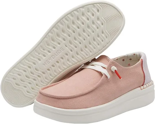 Miniatura 75 de Hey Dude Wendy - Zapatos de mujer, mocasines sin cordones para mujer, cómodos y ligeros
