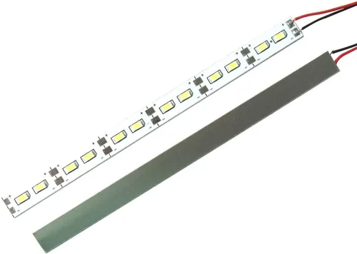 Miniatura 4 de ShareGoo - Tira de luces LED RC de aluminio con 24 LED, 6 V, compatible con 1/10 1/8 HSP HPI Redcat Traxxas RC Car Crawler Buggy, color blanco