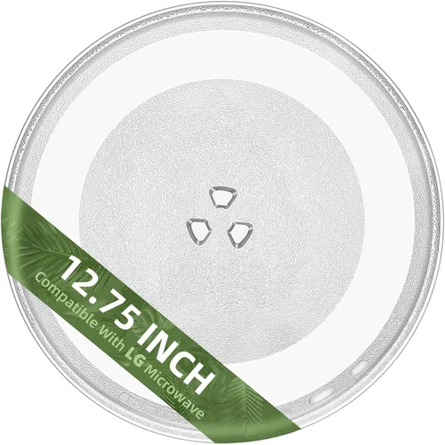 Miniatura 10 de Placa de vidrio de microondas de 14 pulgadas para placa de microondas LG MJS47373301, MJS47373302, MJS47373303, MJS47373304 compatible con reemplazo