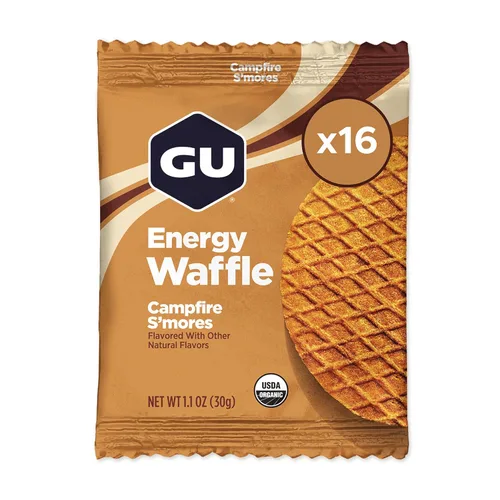 Miniatura 9 de Waffle nutritivo orgánico deportivo Stroopwafel, de GU Energy Labs, 1, 1