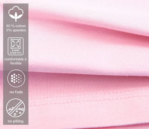 Miniatura 149 de Lilax Pantalones cortos de baile básicos y suaves para niñas para gimnasia o debajo de las faldas