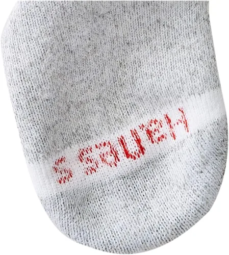 Miniatura 3 de Hanes Boys' Socks, Double Tough Cushioned Crew Socks, 12-pair Packs