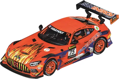 Carrera 31068 Mercedes-AMG GT3 Evo Sunenergy Racing No.75 Bathhurst 2022 Escala 1:32 Ranura digital de coches Ranura digital de coches Ranura