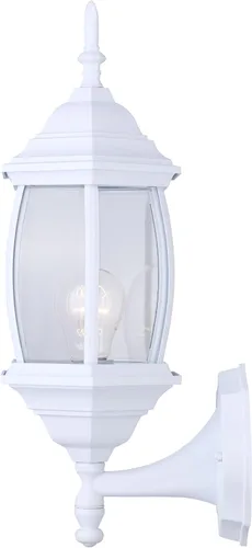 Miniatura 3 de Canarm IOL73TWH - Faroles para exteriores, paquete doble, color blanco