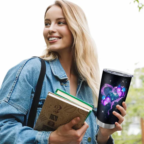Miniatura 4 de Regalos para Hija de Mamá, Taza de Regalo para Hija 20oz, Regalos para Hijas de Madre, Regalo de Graduación, Navidad, Cumpleaños para Hija de Mamá