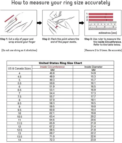 Miniatura 5 de XAHH Anillos para parejas para él y ella, chapado en oro negro, anillo de boda de promesa para mujer, circonita cúbica púrpura, circonita cúbica