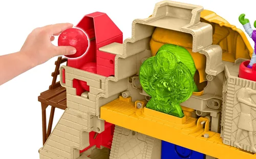 Miniatura 2 de Fisher-Price Pirámide de golpe de serpiente Imaginext