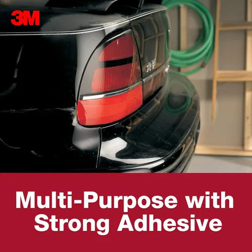 Miniatura 3 de 3M Cinta adhesiva multiusos de color, marrón con adhesivo fuerte y respaldo resistente al agua, cinta adhesiva 3M multisuperficie