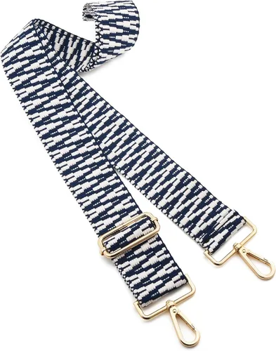 Miniatura 280 de ZOOEASS - Correa de repuesto para cartera, para colgar en el hombro o para cruzar, ancha y ajustable, de lona