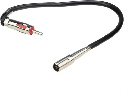 Miniatura 2 de Scosche MDA1B Adaptador de antena micro/Delco para estéreo de automóvil compatible con vehículos GM e importación seleccionados 1985-2013