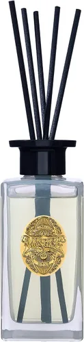 Miniatura 33 de M&SENSE Juego de difusor de varillas grande de 6.3 onzas Difusor de aceite de aroma de bambú con varillas Aceite esencial no tóxico